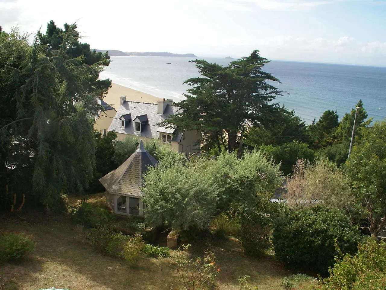 Beautiful Holiday Home With Sea View In ארקוי צרפת