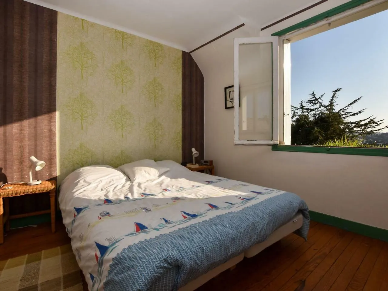 Beautiful Holiday Home With Sea View In ארקוי