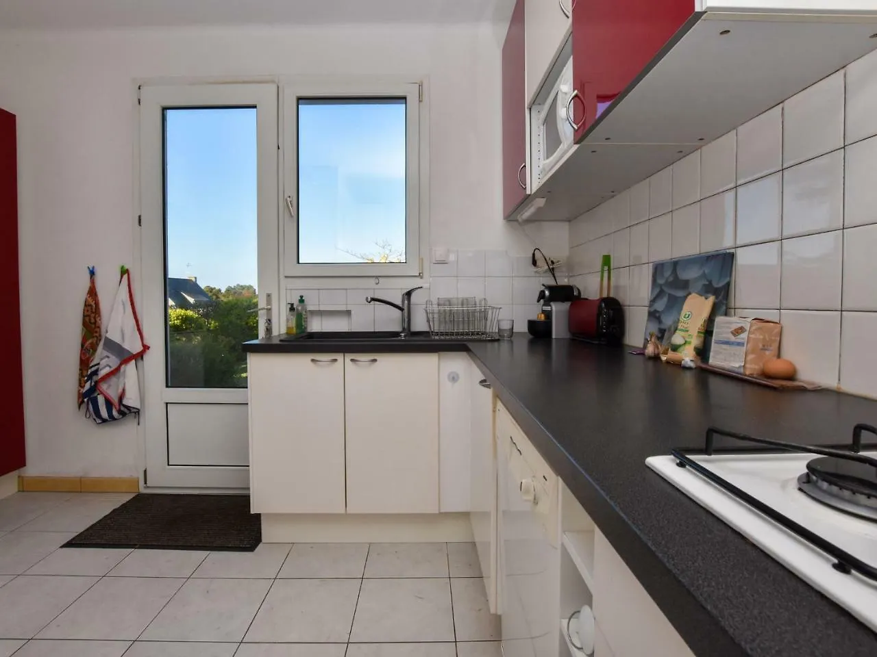 Beautiful Holiday Home With Sea View In ארקוי